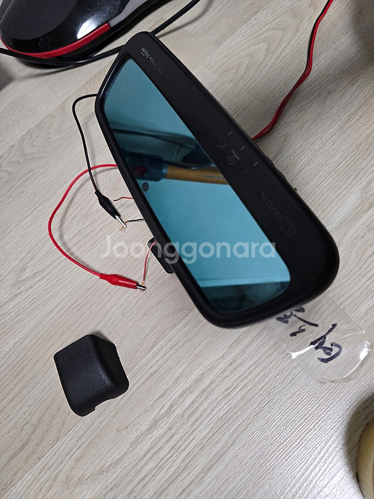 포터2 봉고3 ecm 하이패스룸밀러 구형브라켓ㅡ개조없이...--0