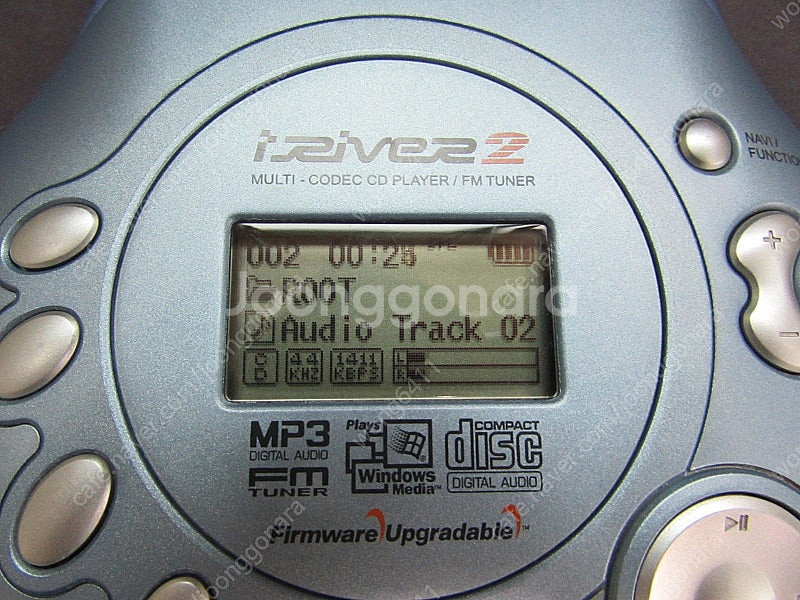 (택포4만원) 아이리버 IMP-250 CDP팝니다.--3