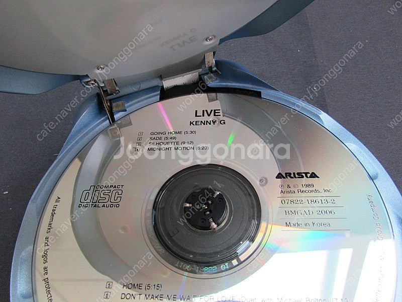 (택포4만원) 아이리버 IMP-250 CDP팝니다.--7