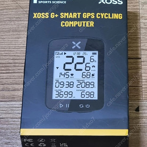 XOSS G2 plus 최신형속도계/속도계 마운트(미사용)