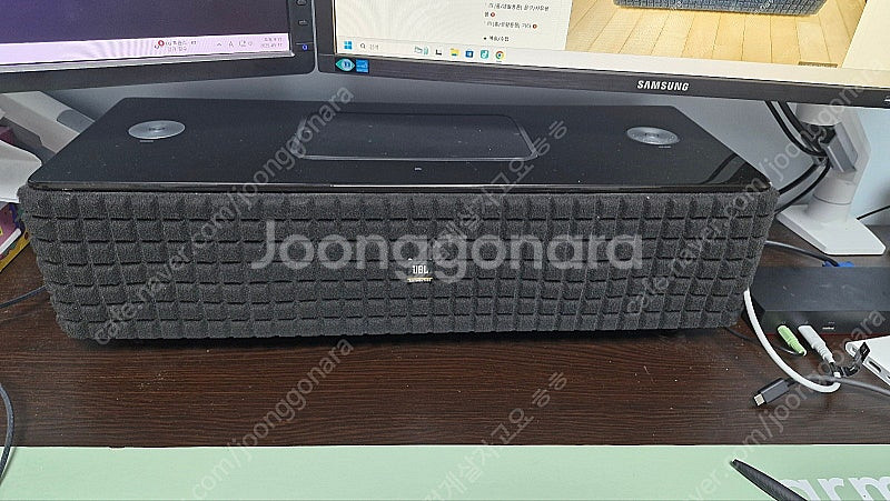 JBL Authentics L8 블루투스 스피커 팝니다--0