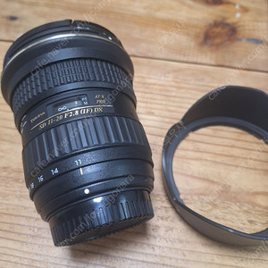 토키나 광각 11-20mm 니콘 마운트