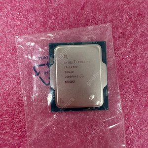 i7-14700 CPU 벌크 미사용 새제품 팝니다. 32