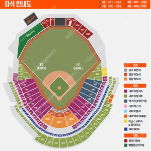 7/8 기아 한화 3루내야A 119명당