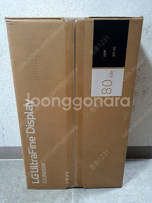 (미개봉) LG 32인치 모니터(32UN650K) UH...--0