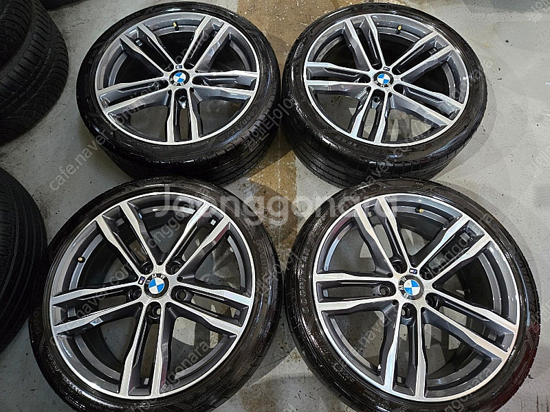(판매) bmw3,4시리즈 704m 19인치 휠타이어 ...--0