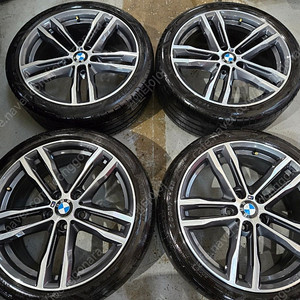 (판매) bmw3,4시리즈 704m 19인치 휠타이어 판매합니다
