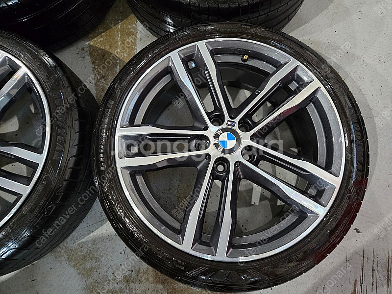 (판매) bmw3,4시리즈 704m 19인치 휠타이어 ...--1