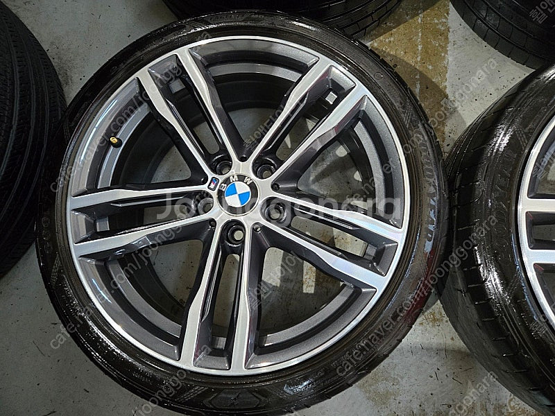 (판매) bmw3,4시리즈 704m 19인치 휠타이어 ...--4