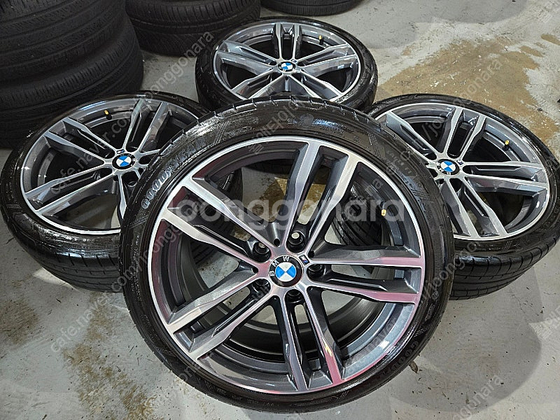 (판매) bmw3,4시리즈 704m 19인치 휠타이어 ...--7