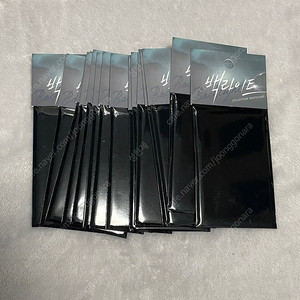 백라이트 컬렉션 포카 포토카드