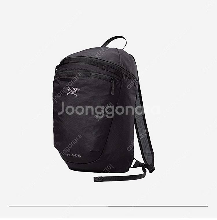 아크테릭스 헬리아드 15 블랙 새상품--1