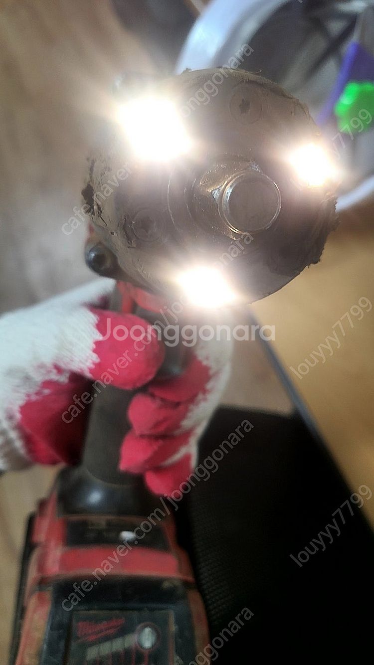 밀워키 M18 FID3 임팩 렌치--4