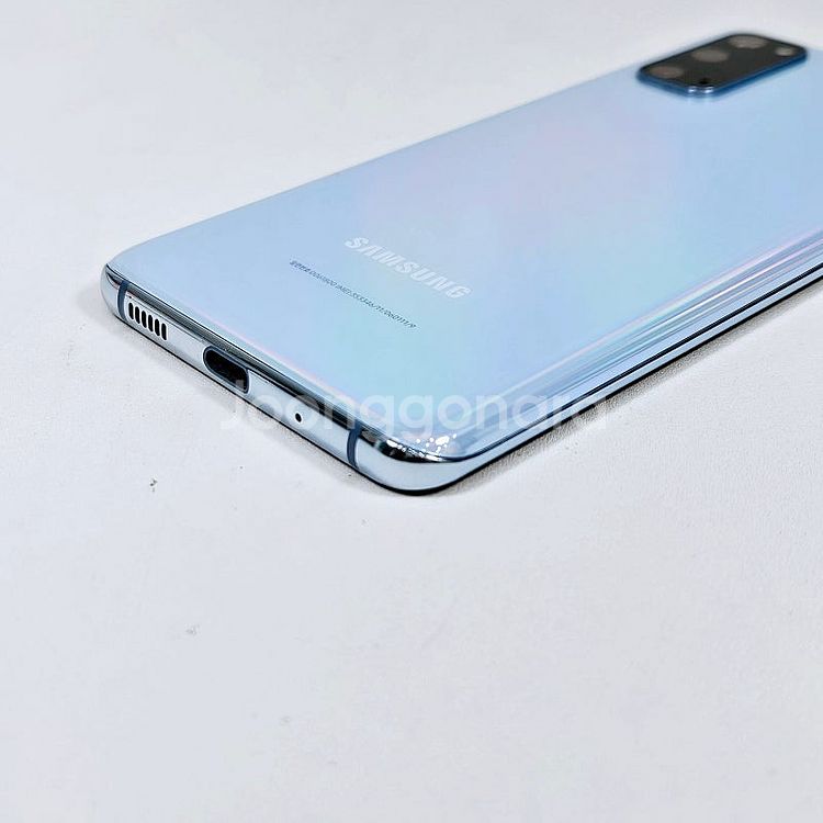 G981 ] 갤럭시S20 클라우드블루 128기가 18....--2