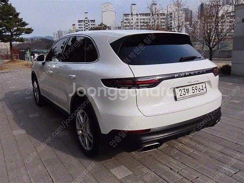 포르쉐 카이엔 중고 포르쉐 중고 수입중고자동차 흰색 2...--5