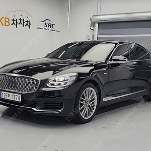 17,706 km K9 중고 더 K9 중고차 3.8 GDI AWD 베스트 셀렉션Ⅰ 중고차거래카페 검정색