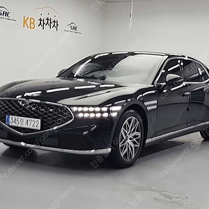 27,107 km G90중고 제네시스 G90 중고 제네시스 중고 3.5T GDI AWD 중고차시세가격 검정색