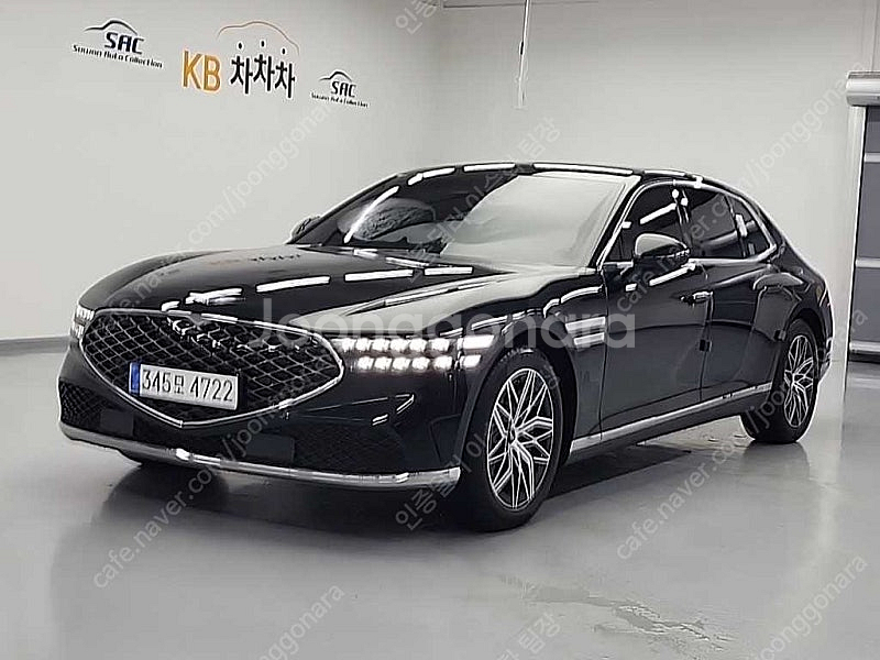 27,107 km G90중고 제네시스 G90 중고 제네...--6