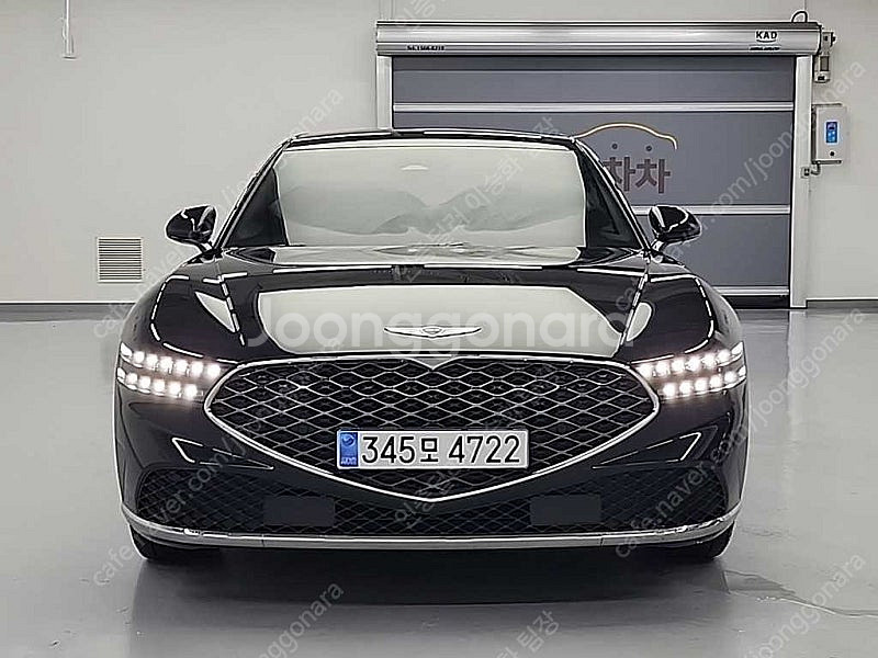 27,107 km G90중고 제네시스 G90 중고 제네...--7