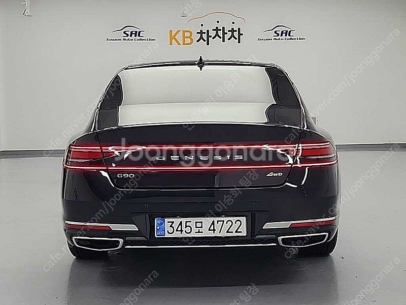 27,107 km G90중고 제네시스 G90 중고 제네...--8