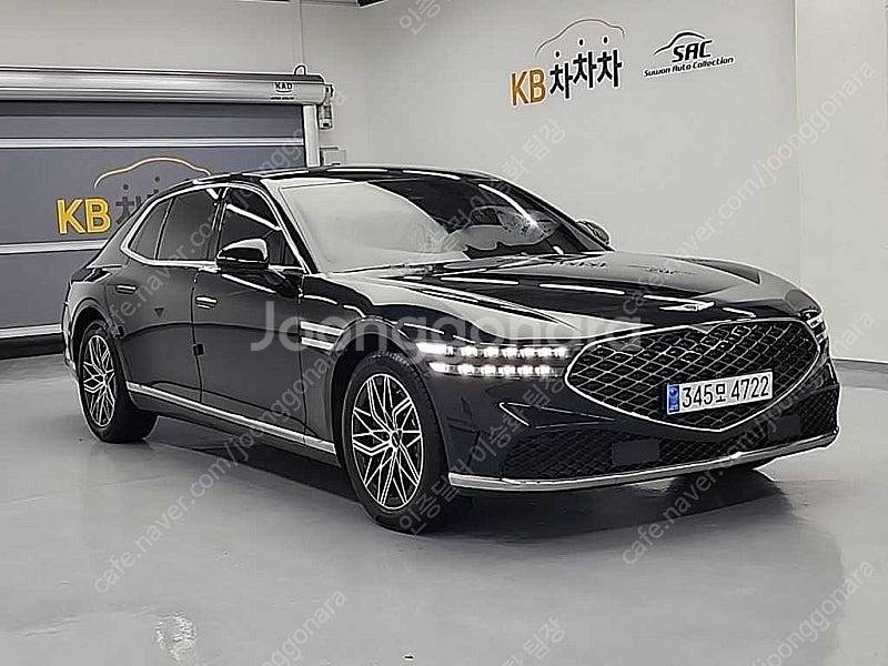 27,107 km G90중고 제네시스 G90 중고 제네...--9