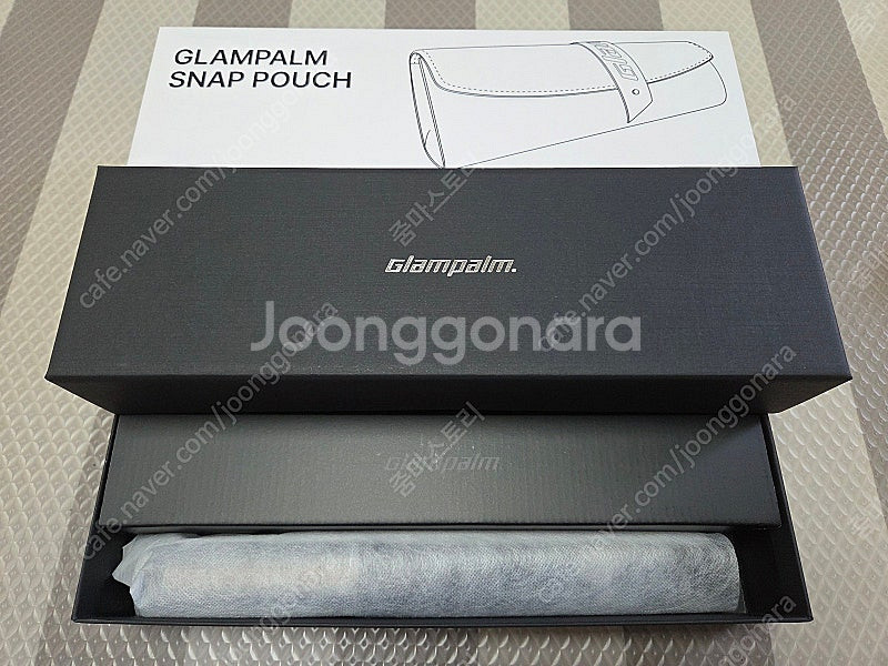 글램팜 GP313 GP313CV 볼륨형 고데기 + 블랙...--0