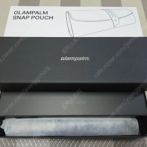 글램팜 GP313 GP313CV 볼륨형 고데기 + 블랙 파우치 새상품