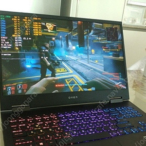 [판매]HP 오멘 고성능 게이밍 노트북/RTX2070,램32G
