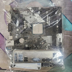 CPU 라이젠5 3600 에즈락 A320 쿨러포함 보드셋 싸게팝니다