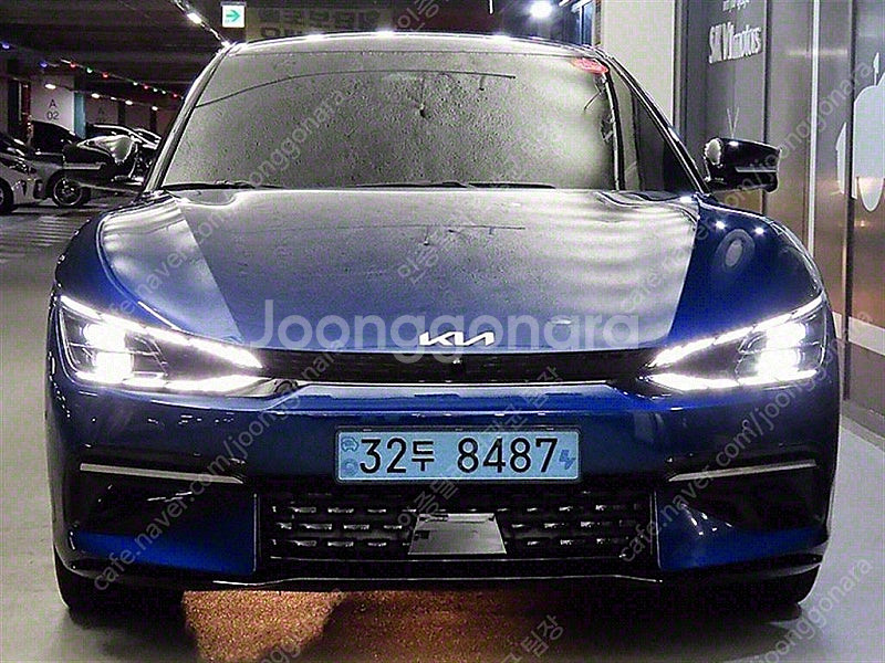 EV6 중고 EV6 중고차 파란색 2022년식 43,6...--3