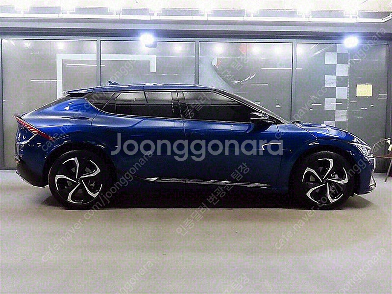 EV6 중고 EV6 중고차 파란색 2022년식 43,6...--4