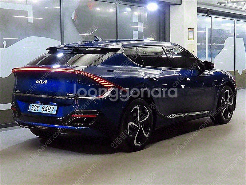 EV6 중고 EV6 중고차 파란색 2022년식 43,6...--5
