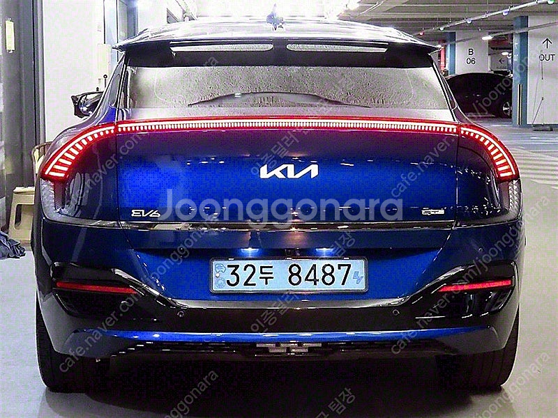 EV6 중고 EV6 중고차 파란색 2022년식 43,6...--6