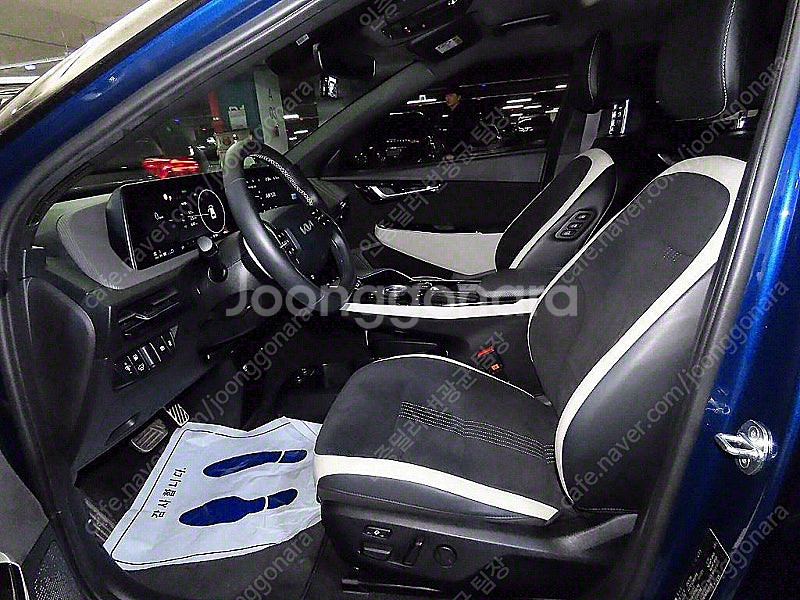 EV6 중고 EV6 중고차 파란색 2022년식 43,6...--7