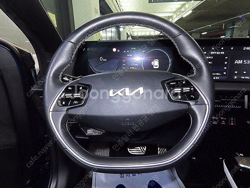 EV6 중고 EV6 중고차 파란색 2022년식 43,6...--9