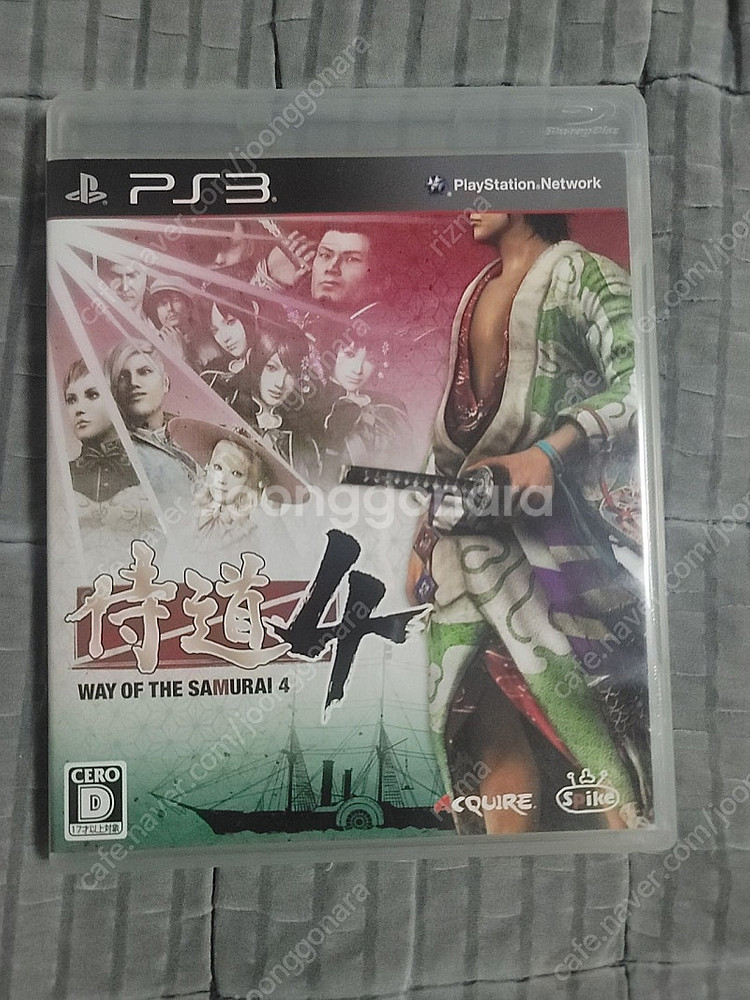 ps4 사무라이의길4 팝니다--0