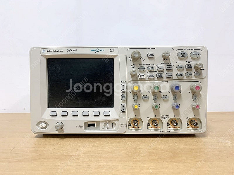 중고오실로스코프 애질런트 DSO6104A 1GHz 4c...--0
