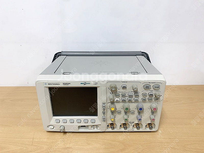 중고오실로스코프 애질런트 DSO6104A 1GHz 4c...--3