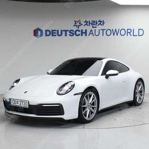 포르쉐 911 중고차 할부가능 2023년식 17,686km 카레라 개인사업자 차량구매