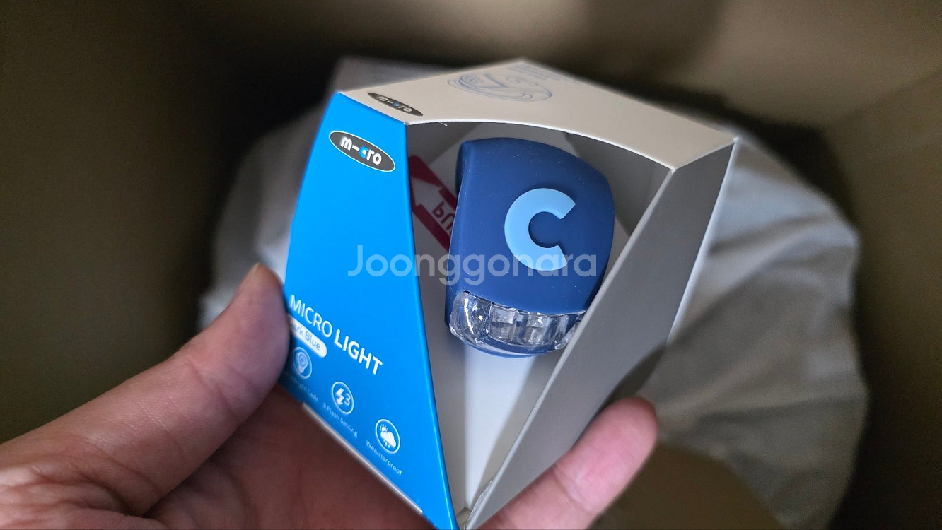 마이크로킥보드 마이크로 러기지 이지 블랙 라이트 포함 ...--8
