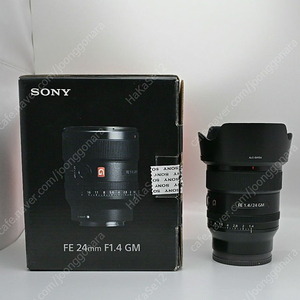 소니 24MM F 1.4 이사금 팝니다