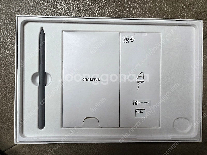 갤럭시탭 S9 FE 5G 128G 팔아요.--4