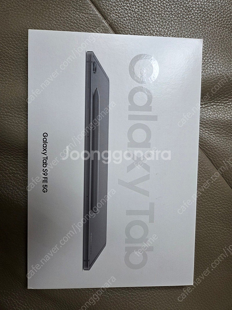 갤럭시탭 S9 FE 5G 128G 팔아요.--5