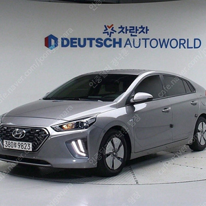 현대 아이오닉 중고차 회색 2020년식 40,391km I 법인중고차구매