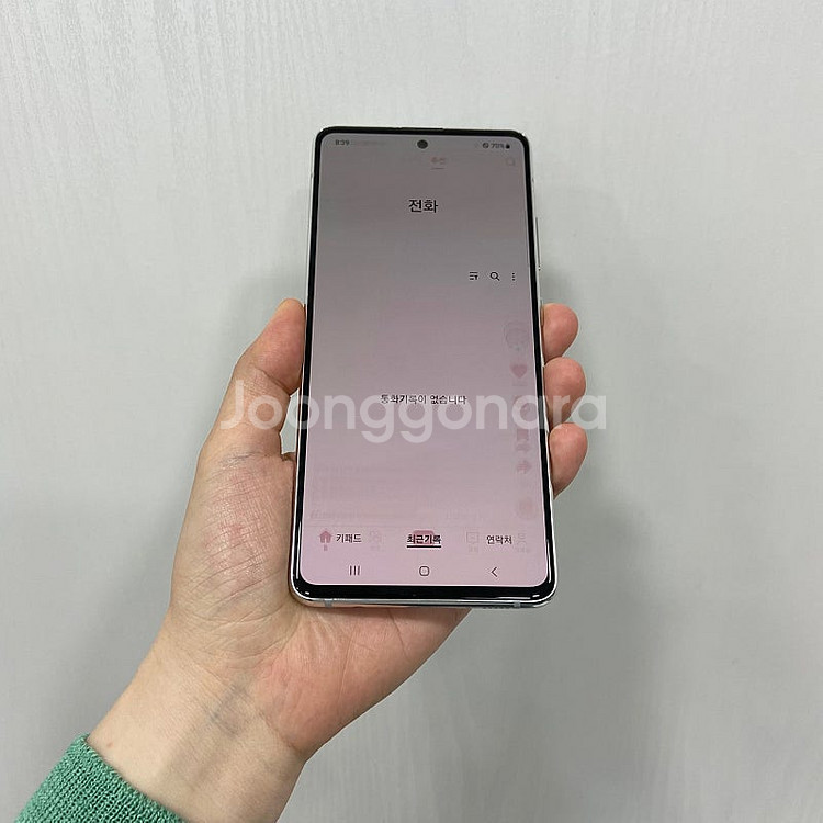 89533 갤럭시A51 5G 128기가 화이트 팝니다 ...--2