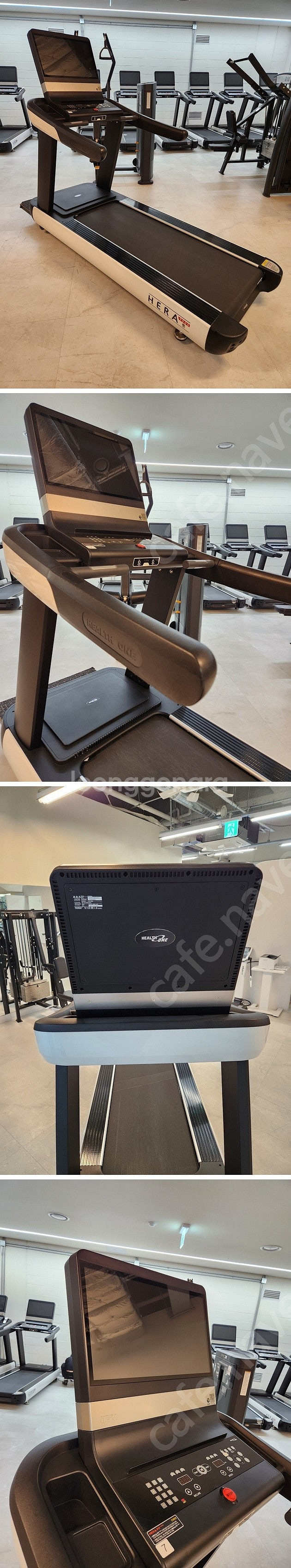 헤라 9000 러닝머신 2대 23년식 인클라인 , tv...--0