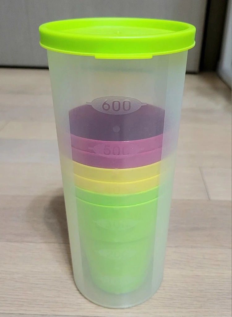 새상품 코멕스 캠핑 파티컵세트7p+손잡이나눔접시6p 일괄가격 이미지