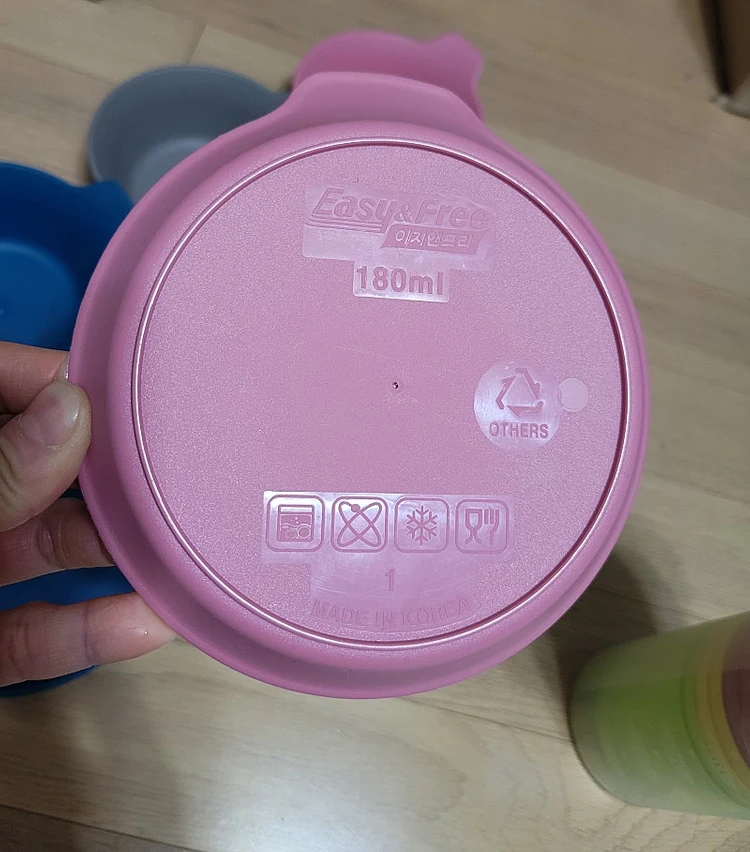 새상품 코멕스 캠핑 파티컵세트7p+손잡이나눔접시6p 일괄가격 이미지
