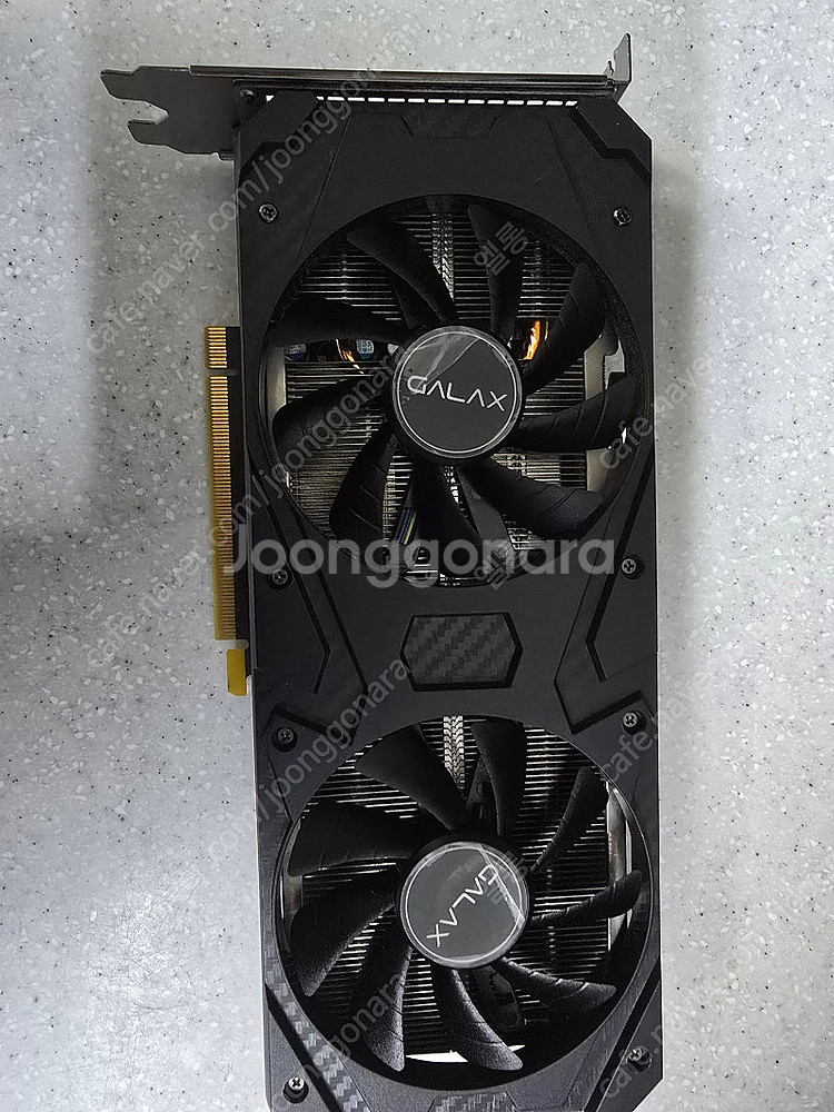 Rtx 3060ti 갤럭시 모델입니딘--0