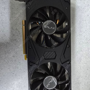 Rtx 3060ti 갤럭시 모델입니딘